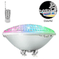 Pikkukuva 1 / 4: 18W RGB LED-allasvalaisin kaukosäätimellä, 12V AC/DC vedenpitävä IP68 vedenalainen kohdevalo[YD]