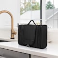 Miniatyrbilde 3 av 6: Toalettmappe, unisex toalettmappe, liten, svart - Hengbar toalettmappe Black small
