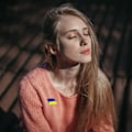 Miniatyrbilde 11 av 11: Ukrainsk flaggknapp i metall för UA Ukiain Viftande flaggknappar för Ua Patriotisk badge Hatt Knapp Kläder Ryggsäck Brosch