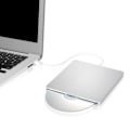 Miniatyrbillede 3 af 3: Ekstern USB CD/DVD-læser/brænder Kompatibel med Apple Mac