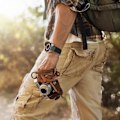Miniatyrbild 5 av 5: Lämplig för Trail Loop Strap För Apple Watch Band 49mm 44mm 40m