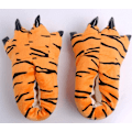 Miniatyrbillede 2 af 4: Tøfler til kvinder og mænd vinter tegneserie tiger klo pyjamas sko hjemmetøfler