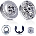 Miniatyrbilde 1 av 5: Koplingsdrev .325 Koplingsdrev Lager Kit For Stihl Ms261 Ms261c Ms271 Ms271c Ms291 Ms291c Ms240 Ms260 Ms270 Ms280 Motorsag Reservedeler
