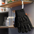 Miniatyrbilde 5 av 5: BBQ-hansker 1 par, varmebestandige ovnshansker opptil 932°F Universelle matlagingshansker for grilling og ovn, par grillhansker