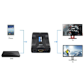 Pikkukuva 4 / 5: SCART - HDMI-sovitin 1080P HD Video Audio Converter USB-kaapeli