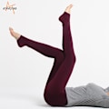 Pikkukuva 3 / 11: ATHVOTAR Lämpimät Talvitrikoot Naisille Joustavat Ohuet Fleece-trikoot Samettiset Paksut Trikoot Korkea Vyötärö Seksikkäät Bodyt Naiset SkinBlack Half 2set SkinBlack Half 2set XS