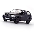 Pikkukuva 3 / 7: 1:36 Painevalettu auto, valtuutetut mallit, tumman musta sarja, hienosti tehty keräilylelu, pienet miniautot, 12,5 cm taskulelu pojille 039M-Colvette C7
