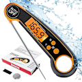 Miniatyrbild 2 av 5: Laddningsbar LED-kötttermometer - Instant Read Digital Kökstermometer med Magnet för Co