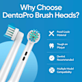 Pikkukuva 5 / 7: Hammasharjat 8-pakkaus 4X Oral B Cross Action Hammasharjat ja 4X Oral B Precision Clean Hammasharjat