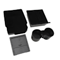 Miniatyrbild 4 av 8: Tesla Model Y Model 3 Mittkonsol Organizer med Mugghållare 2021-2023[YD] 1.2