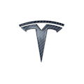 Pikkukuva 4 / 4: Sopii Tesla malli 3 konepellon logo mallit x y metalli auto logo korvaus takalogo etu- ja takalogo (hiilikuitu)