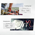 Miniatyrbillede 2 af 3: Ancel BST100 12V Bilbatteritester 220Ah Ladeanalysator P20250110623