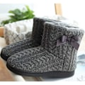 Pikkukuva 2 / 5: Lämpimät tossut naisille Homeboots 39-40 C Grau
