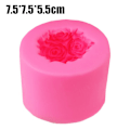 Miniatyrbillede 4 af 7: DIY Silikonform Rosekugleform Støbeform