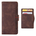 Miniatyrbild 4 av 5: Skyddande Folio Flip-fodral i PU-läder för Fairphone 5 Brown