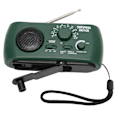 Miniatyrbild 5 av 10: Handvevad Radio Bärbar Praktisk LED Ficklampa Utomhus Multiband AM/FM/SW Solcellsladdad Väderradio