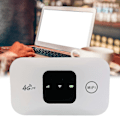 Miniatyrbilde 4 av 5: 4G mobil hotspot, høyhastighets trådløs internett-router bærbar lomme WiFi, liten nettverks hotspot for bil utendørs - perfekt