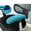 Miniatyrbilde 6 av 8: Kontorstol Armlene Trekkputer Flexib Coffee one size Coff Coffee one size