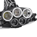 Miniatyrbilde 3 av 4: Kraftig oppladbar hodelykt, 10 000 lumen 6 moduser LED