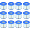 Miniatyrbillede 1 af 2: Intex PureSpa Filterpatron til Hot Tub-modeller, 6-pak[YDE]