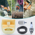 Miniatyrbilde 1 av 4: 181173180 Luftfilter, Drivstoffilter, Tennpluggsett kompatibelt med Dolmar PS-460 PS-510 PS-5100 S PS-5100 SH PS-5105 PS-510
