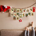Miniatyrbild 5 av 5: 12st Retro Julserie Vykort God Jul Hälsning C