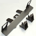 Miniatyrbillede 1 af 5: Universal ISOFIX-beslag til selemontering