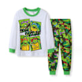 Miniatyrbild 1 av 3: Barn Teenage Mutant Ninja Turtles Pyjamas Set Nattkläder A A 100cm