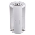 Miniatyrbilde 4 av 5: 4 stk 3x AA til D størrelse celle batterikonverterer adapter