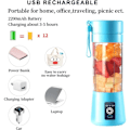 Miniatyrbillede 5 af 5: Blå blender til shakes og smoothies