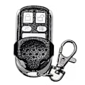 Miniatyrbilde 1 av 5: Håndsender Marantec 868 Mhz Garasjeport Fjernkontroll Klon 868mhz Digital D382 D384 D302 D304 D313 D321 D323 8683mhz Style3