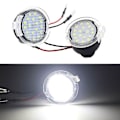 Miniatyrbilde 2 av 4: 2 stk 18 LED Under Speil PuddLe Lys For Ford Mondeo S-Max Edge ExpLorer F-150