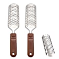 Miniatyrbillede 1 af 5: 2 Metal Fodfil (fodfil) + 1 Gratis Ersatzblad