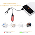 Miniatyrbillede 2 af 5: USB-genopladelig LED-cykelbaglygte 2-pak, kraftig cykelbaglygte for cykelsikkerhed