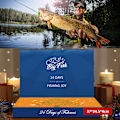 Miniatyrbilde 3 av 4: 2024 Fiske Agns Adventskalender, Fiskeutstyr Adventskalender - Adventskalender Fiske Agns | Fiske Jul Nedtelling Fiske Agnssett