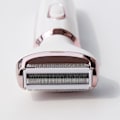 Miniatyrbilde 2 av 5: 4-i-1 Elektrisk Barbermaskin for Kvinner USB Oppladbar Vanntett Barbermaskin for Kvinner