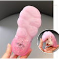 Miniatyrbilde 5 av 6: Elsa-sko, prinsessesko, jentes lysende sko, barn LED-sneakers, gutter jenter lett mesh-stoff sko kryss treningssko casual barnesko Rosa Pink 31