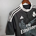 Miniatyrbillede 2 af 8: REAL MADRID 2014 - 2015 TREDJE TRØJE Retro Fodboldtrøje S