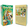 Miniatyrbilde 2 av 5: Golden Wheel Cards Deck Engelsk Tarotkortstokk for morsomme familiefester