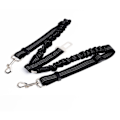 Miniatyrbillede 2 af 7: Justerbar sikkerhedssele til kæledyr med elastisk bungee-strop [YDE]