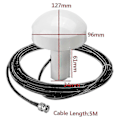 Miniatyrbillede 3 af 5: Marin GPS Aktiv Navigationsantenn Timingantenn 1575+/-5 Mhz 5m BNC Hane