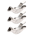 Miniatyrbillede 1 af 9: Rustfrit stål fugle citronpresser Ergonomisk citronpresser frugtjuicer med hældetud 3 stk. 3pcs