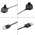 Miniatyrbillede 5 af 5: Opladningsadapter til Garmin Approach S6 S5 Watch Base Charge Cable Dock Stand