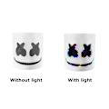 Miniatyrbilde 9 av 9: Marshmello DJ-maske Halloween Cosplay-maske