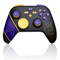 Miniatyrbilde 1 av 5: Svart trådlös spelkontroll, 2.4G trådlös spelkontroll, Bluetooth-kontroll för Xbox One/Xbox One S/Xbox One X/Xbox Series X/PS3/PC