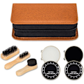 Miniatyrbillede 3 af 4: Skosets med elegant PU-etui, 7-delt rejsesæt