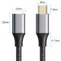Pikkukuva 5 / 10: USB-C Jatkojohto USB 3.1 Gen2 1.5M 1.5m