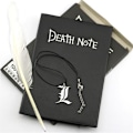 Miniatyrbilde 7 av 10: Anime Death Note Notatbok Set 1