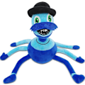 Pikkukuva 2 / 5: Poppy Playtime Daddy Long Legs, Huggy Wuggy -pehmolelu, Poppy Playtime -lelut