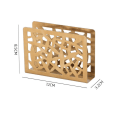 Miniatyrbillede 3 af 10: Serviettholder Light Luxury Vertikal Serviettholder GULD STYLE 2 guld